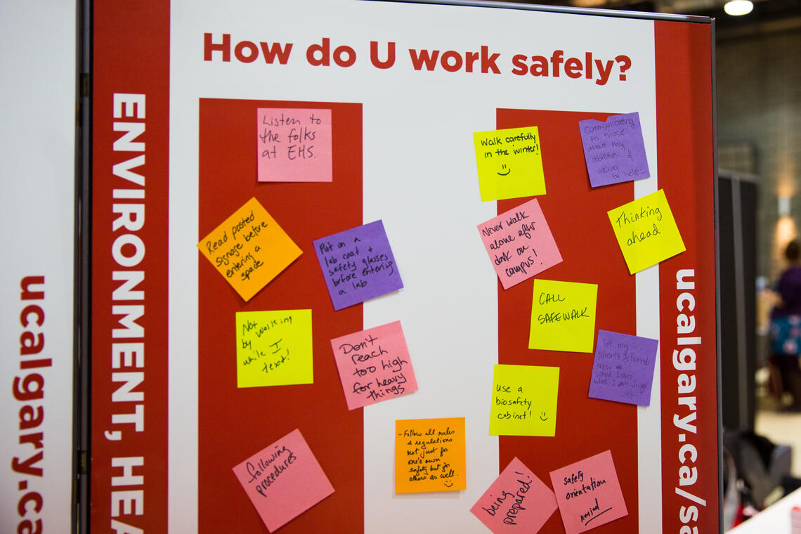 Workplace Safety at UCalgary
