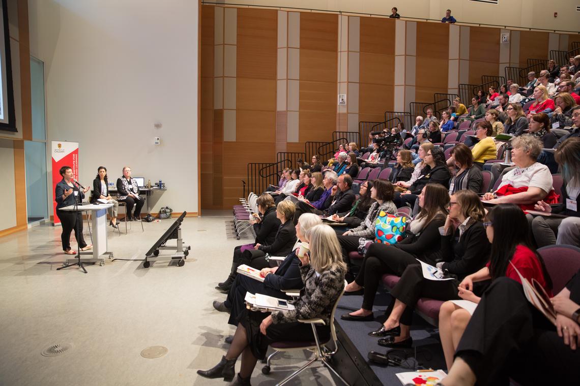 Keynote speakers Isabelle Barrette-Ng and Beth Marquis will reflect on student contributions to the campus community.