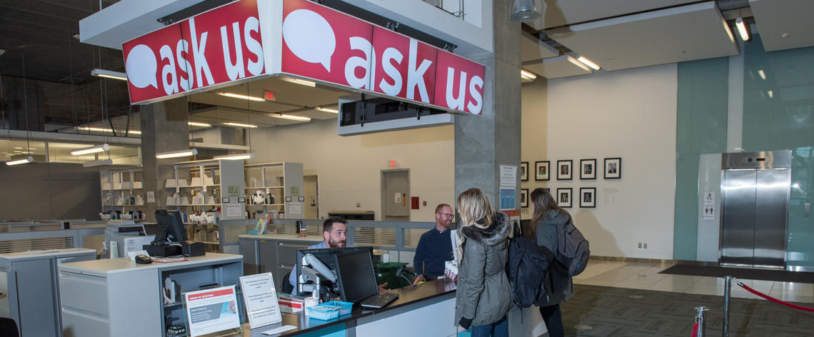 The University of Calgary's new library system, which replaces systems that are more than 20 years old, went live on May 29, 2018.