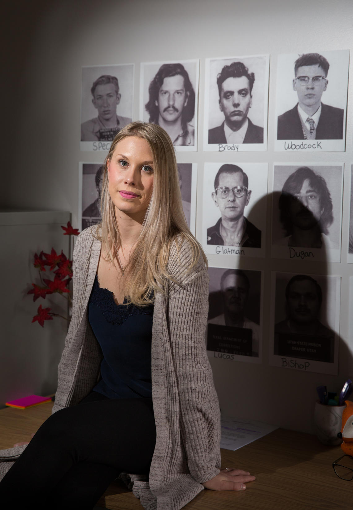 Sasha Reid, an instructor in the departments of sociology and psychology at the University of Calgary, has compiled what may become the most comprehensive serial killer database in the world.