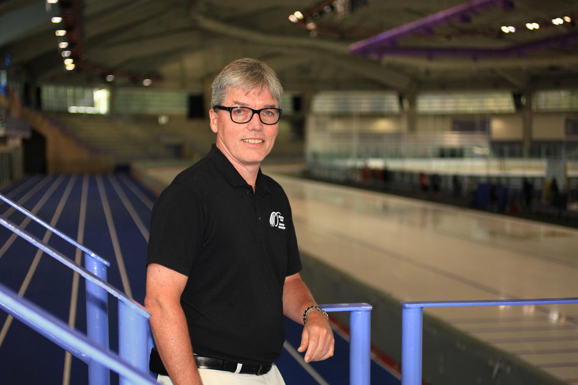Yves Hamelin was appointed director of the Olympic Oval at the University of Calgary after years of overseeing the national short-track speedskating team in Montreal.