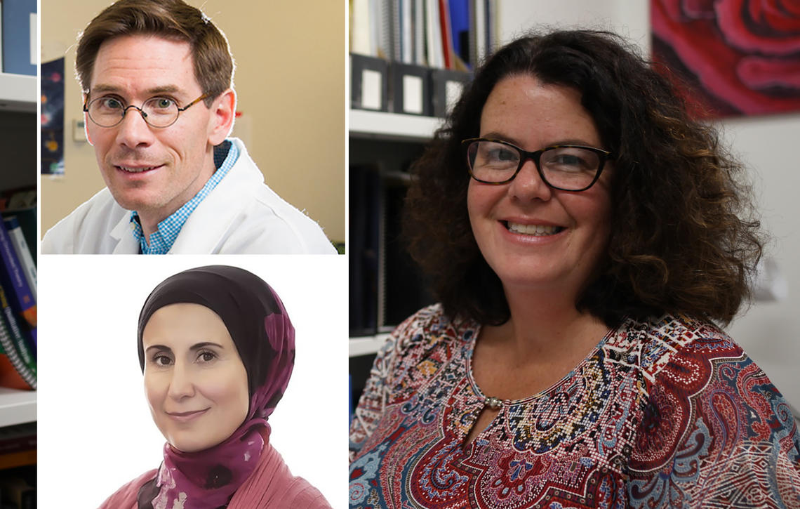 Three new honourees of Royal Society of Canada College of New Scholars, Artists and Scientists