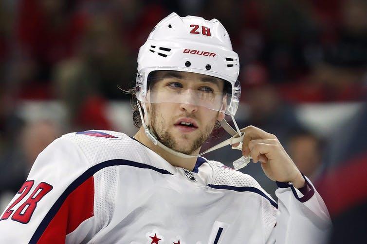 Brendan Leipsic was released by the NHL’s Washington Capitals after he made disparaging comments about women and teammates in a private social media chat.