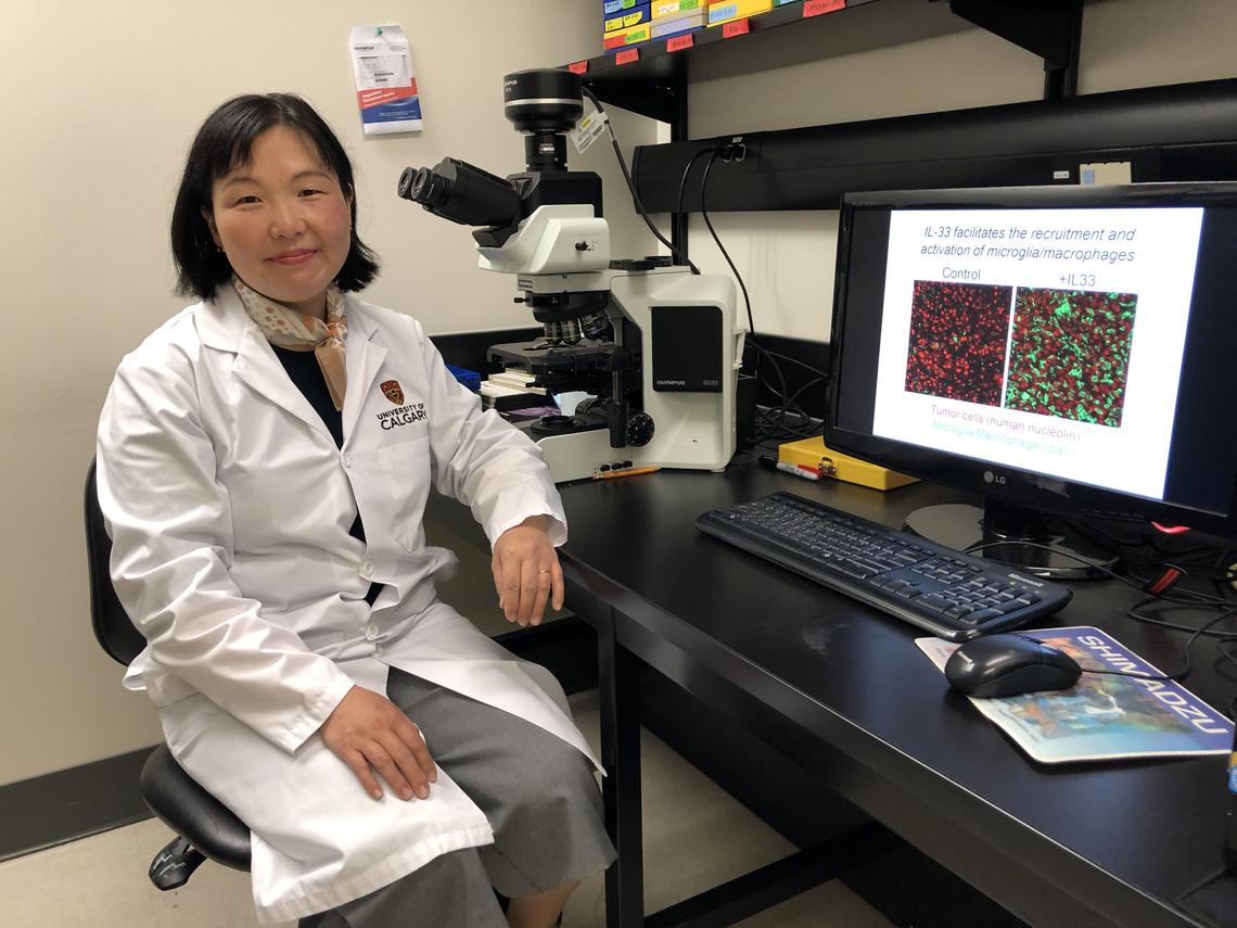  Bo-Young Ahn, PhD, defined a role for IL-33 in glioma progression. 