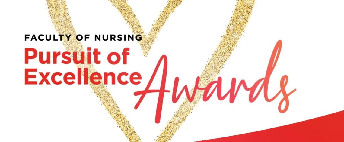 2021 Faculty of Nursing Pursuit of Excellence Awards