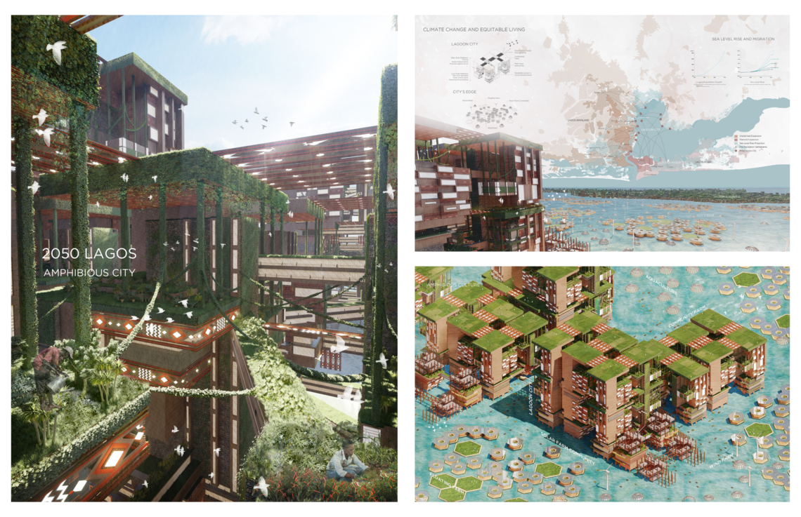 2050 Lagos Amphibious City