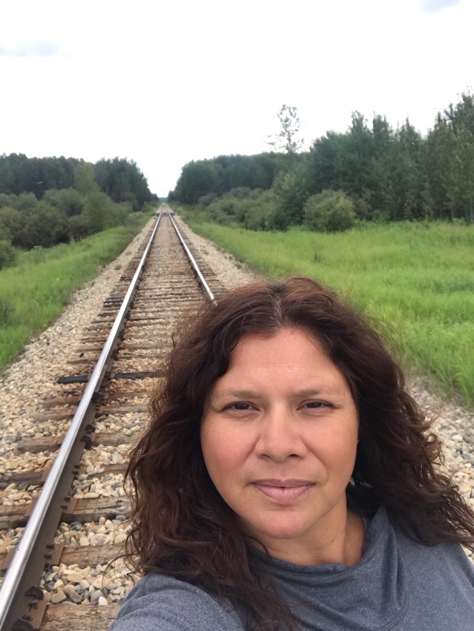 Valerie Fox, fourth-year International Indigenous Studies student and member of the Métis nation