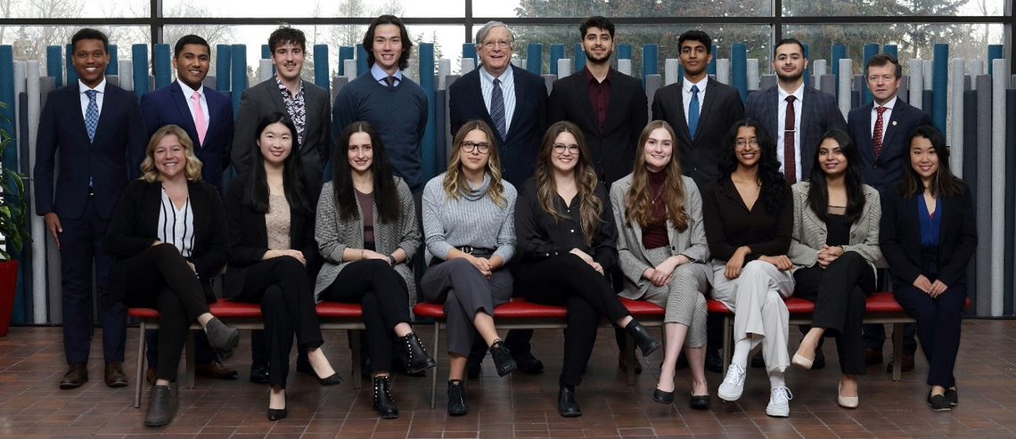 Haskayne School of Business students at the 2023 Inter-Collegiate Business Competition