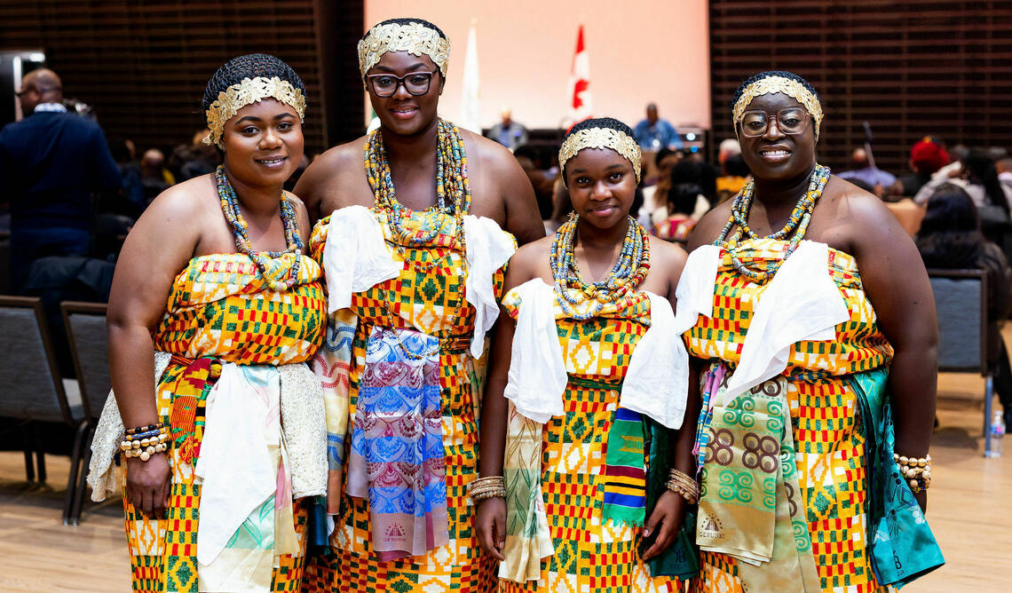 Ghanaian Royal Dancers.
