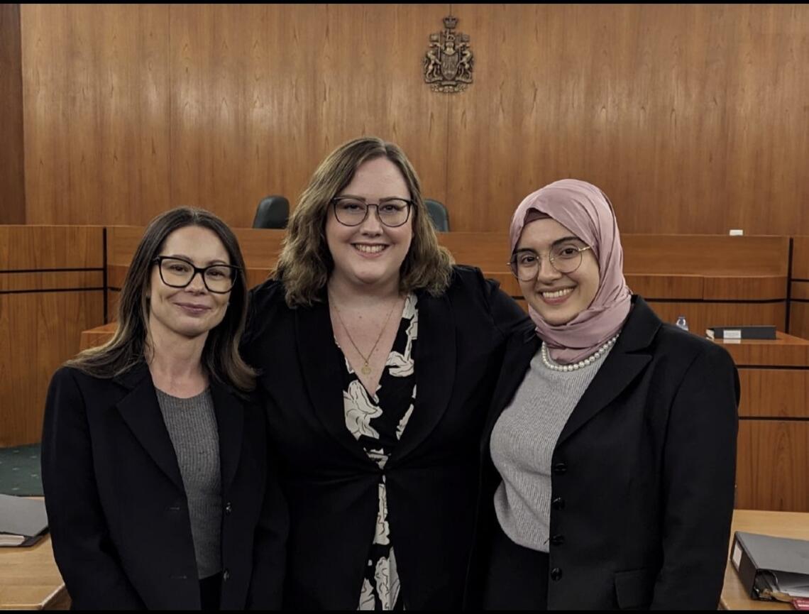 2024 Morrison Moot team