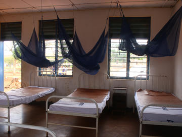 The old delivery room at Mbarika Health Centre