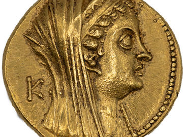 Ptolemaic Gold octodrachm