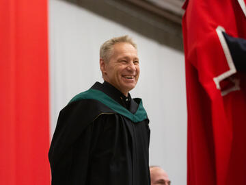 Monday, May 29, 2023 Paul Kubes, recipient of Order of the University of Calgary.