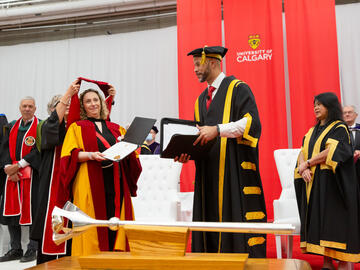 Jodi Kovitz receives honorary degree Thursday, June 1, 2023