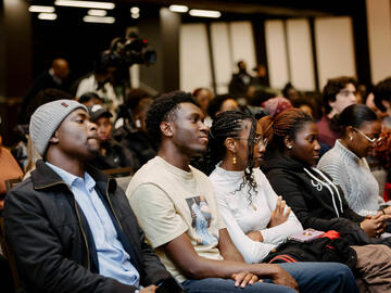 African event in Faculty of Arts, University of Calgary