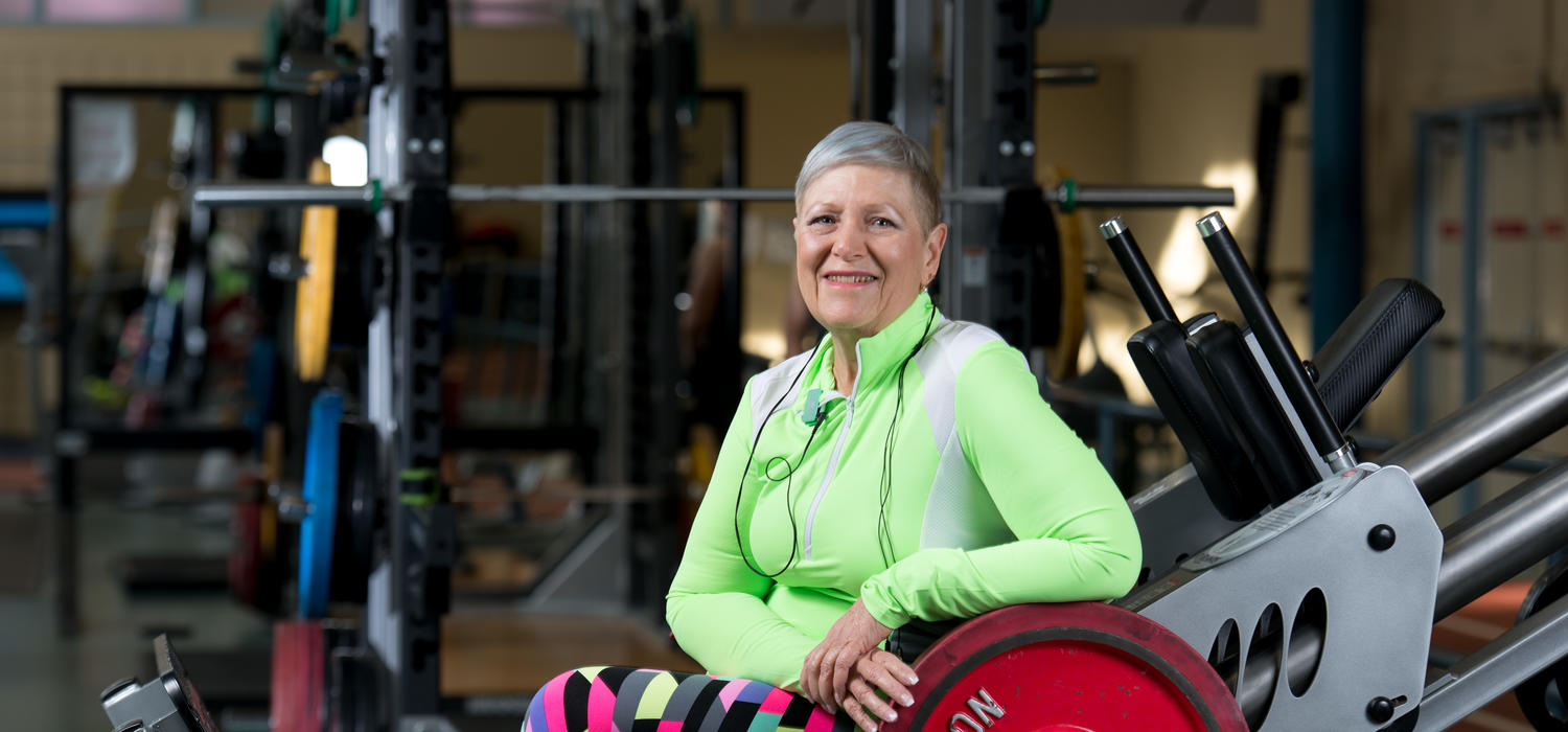 Deb Baranec struggled with obesity and osteoarthritis for 30 years. Now she works out six days a week and has lost 190 pounds. Photos by Don Molyneaux, for the McCaig Institute for Bone and Joint Health
