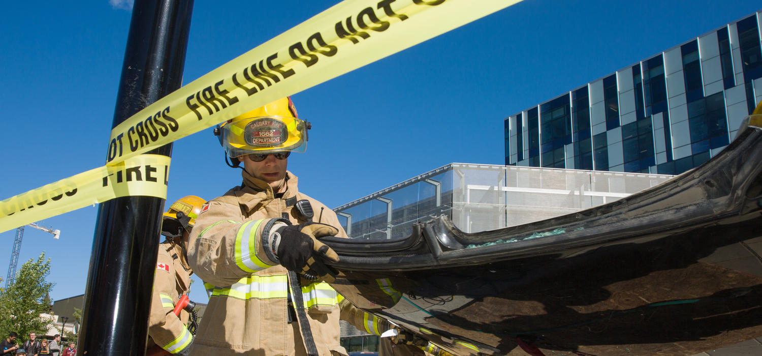 Register for Emergency Preparedness Week sessions and be better prepared for an incident on campus. Photo by Riley Brandt, University of Calgary