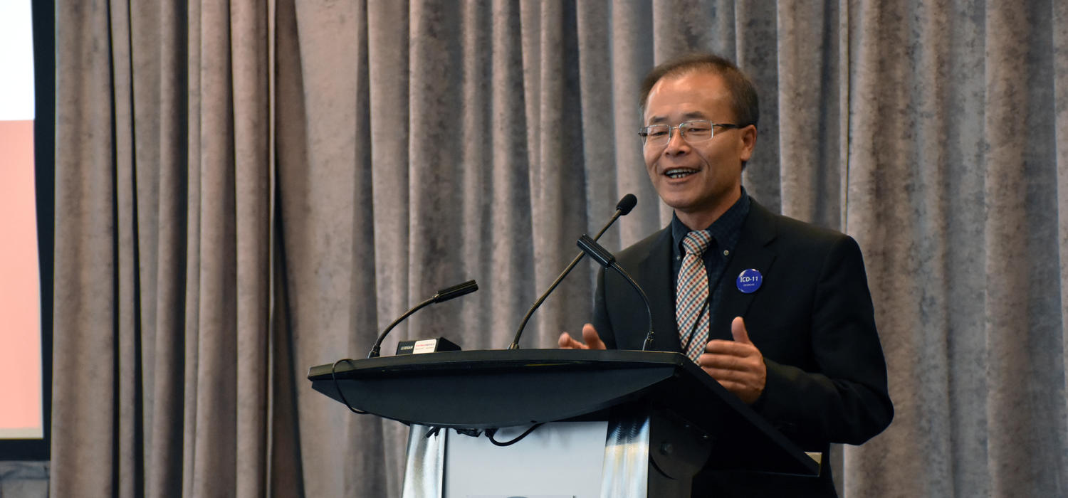 Hude Quan, director of the O’Brien Institute WHO Collaborating Centre for Classification