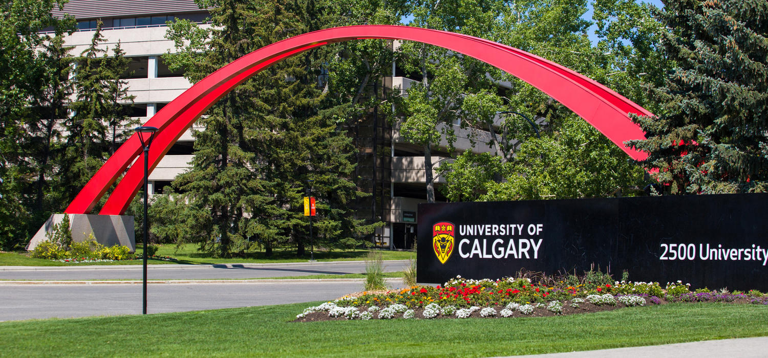 University of Calgary campus