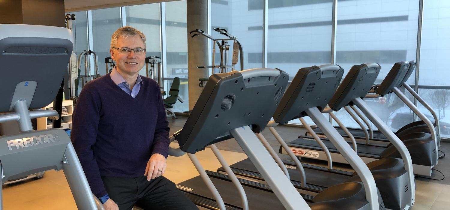 Marc Poulin: How aerobic exercise helps us keep our wits about us as we age
