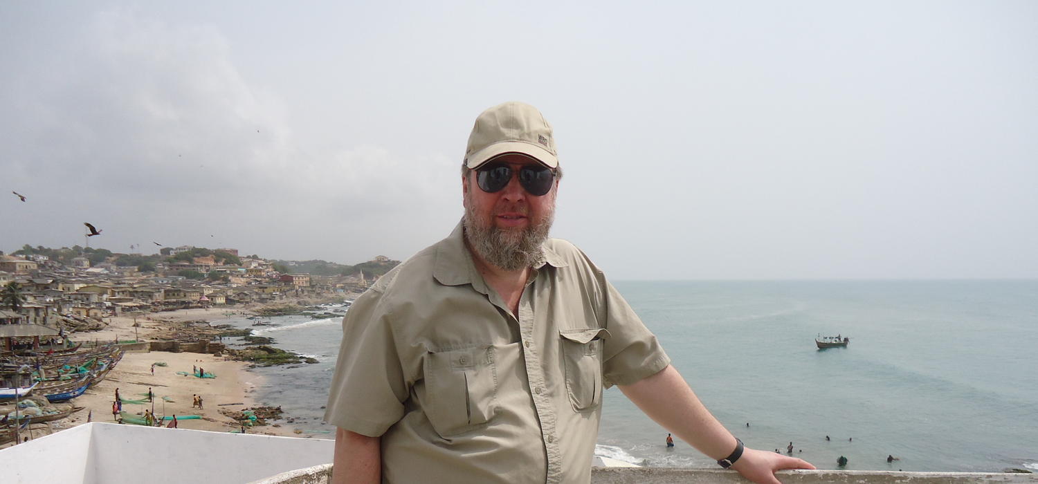 Tim Stapleton visits Ghana