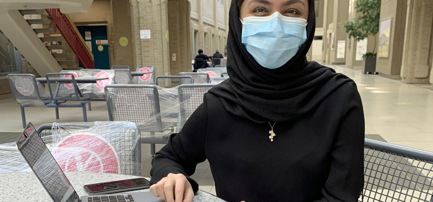 Nabila Bahrami first-year medical student