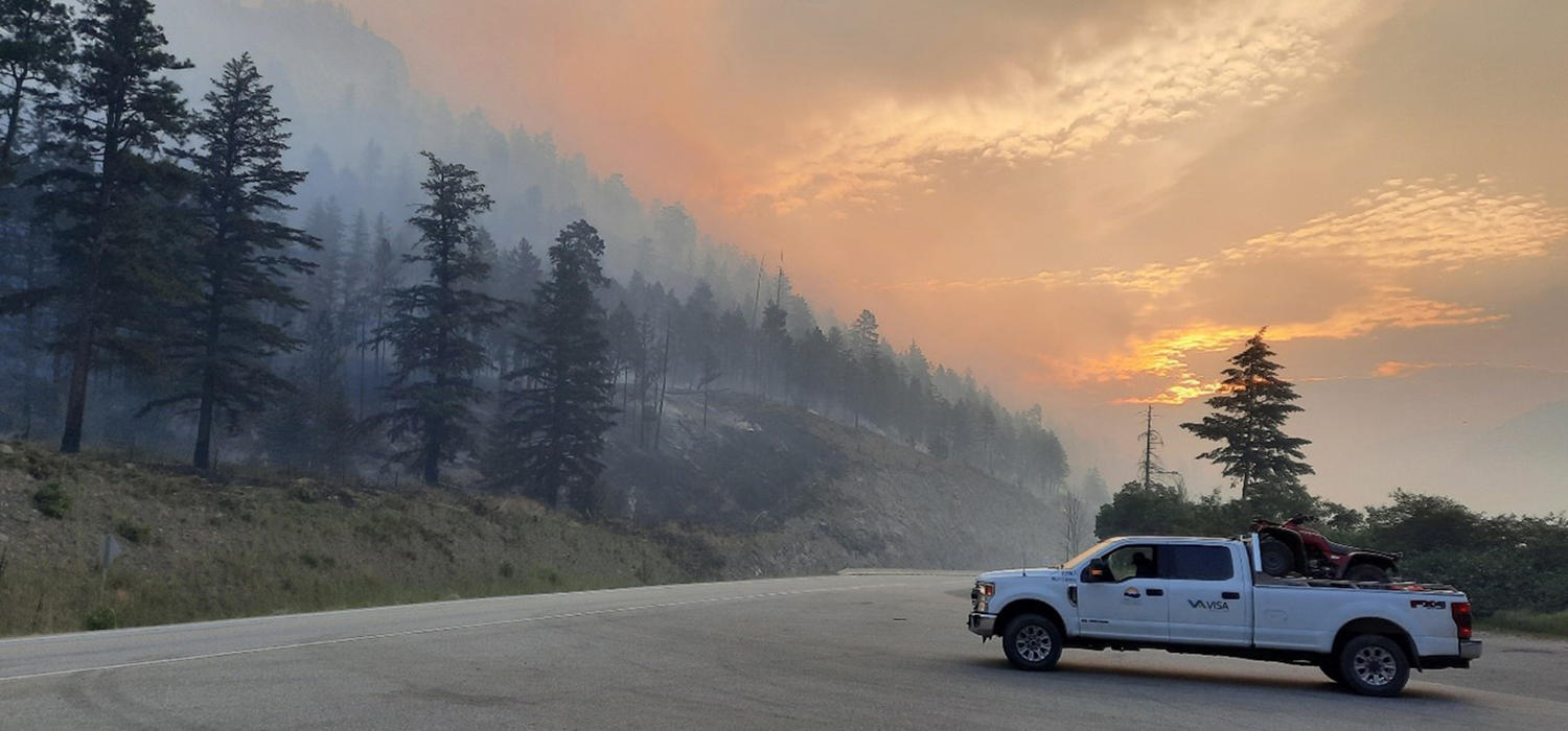 Smoke from B.C. wildfires