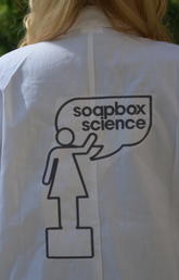 Soapbox Science is an international program promoting the visibility of women in science. This is the first time the program has come to Calgary, courtesy of the Faculty of Science.