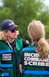The Emergency Operations Group and Crisis Management Team train regularly throughout the year.