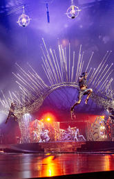 Cirque de Soleil's Alegria performance