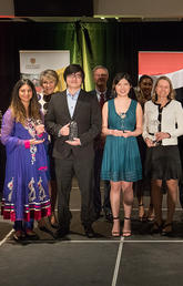 2019 University of Calgary Internationalization Achievement Award Winners