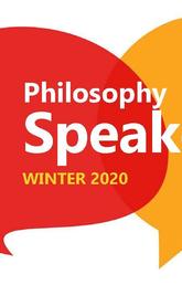 Philosophy Speakers Series Winter 2020 banner image