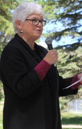 Jane Matheson, PhD, RCSW, former CEO Wood's Homes