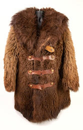 Bison Fur Coat, RCMP
