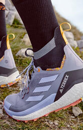 Adidas Terrex footwear made with captured carbon ink.