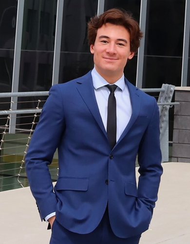 Hunter Marcelo was one of many students who took part in Schulich's Certificate in Engineering Leadership.