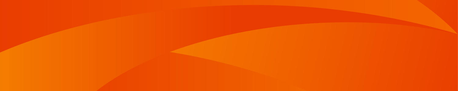 Orange swooshy swoops