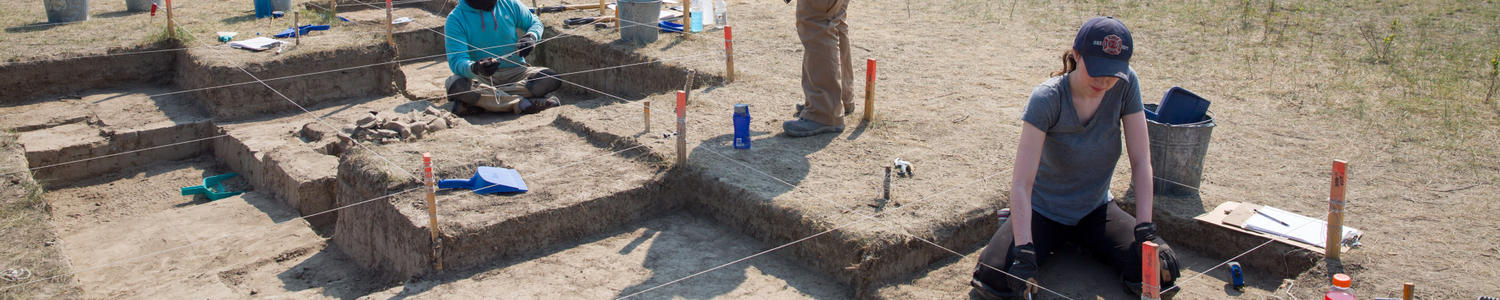 Indigenous graduate archaeology student research impacting her community