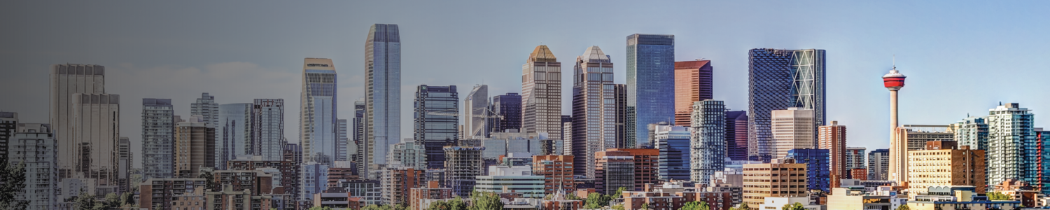 Calgary City Skyline