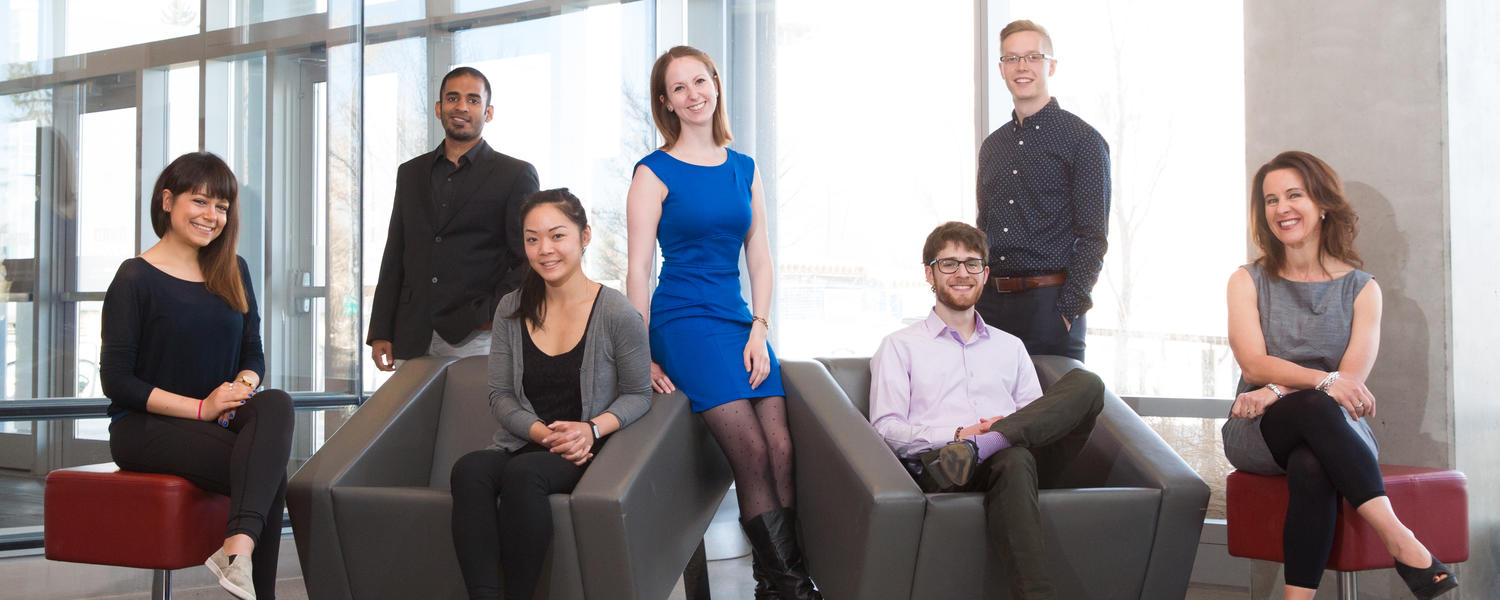 2015 UCalgary 3MT finalists