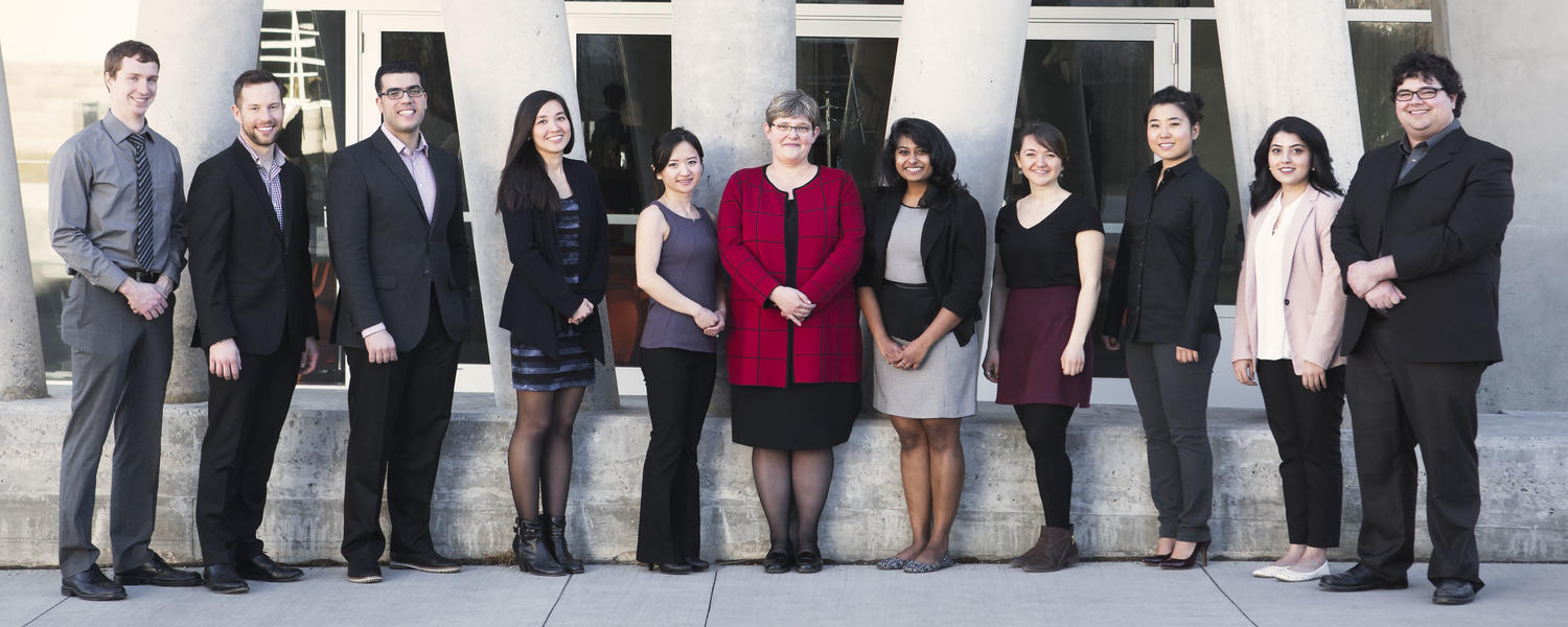 2016 UCalgary 3MT finalists