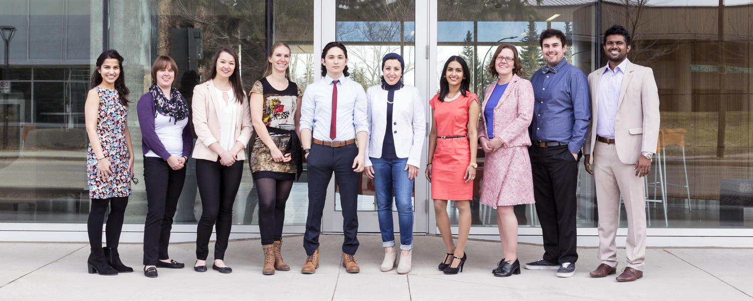 2017 UCalgary 3MT finalists