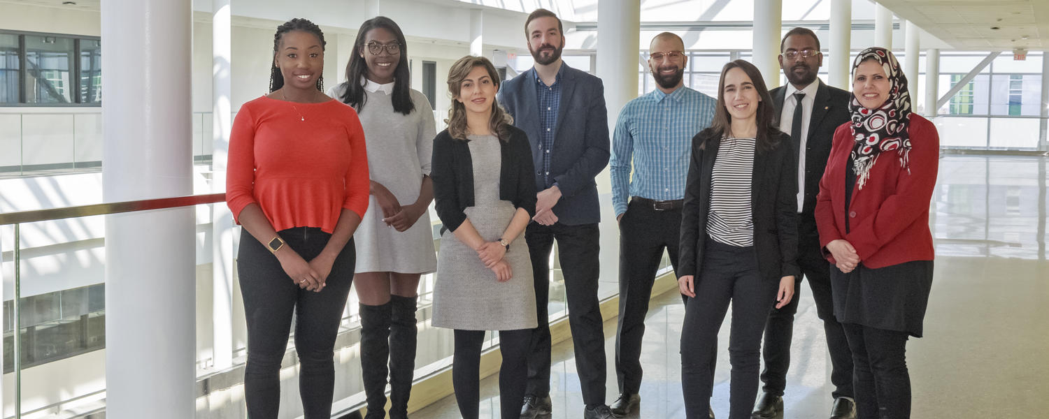 2018 UCalgary 3MT Finalists