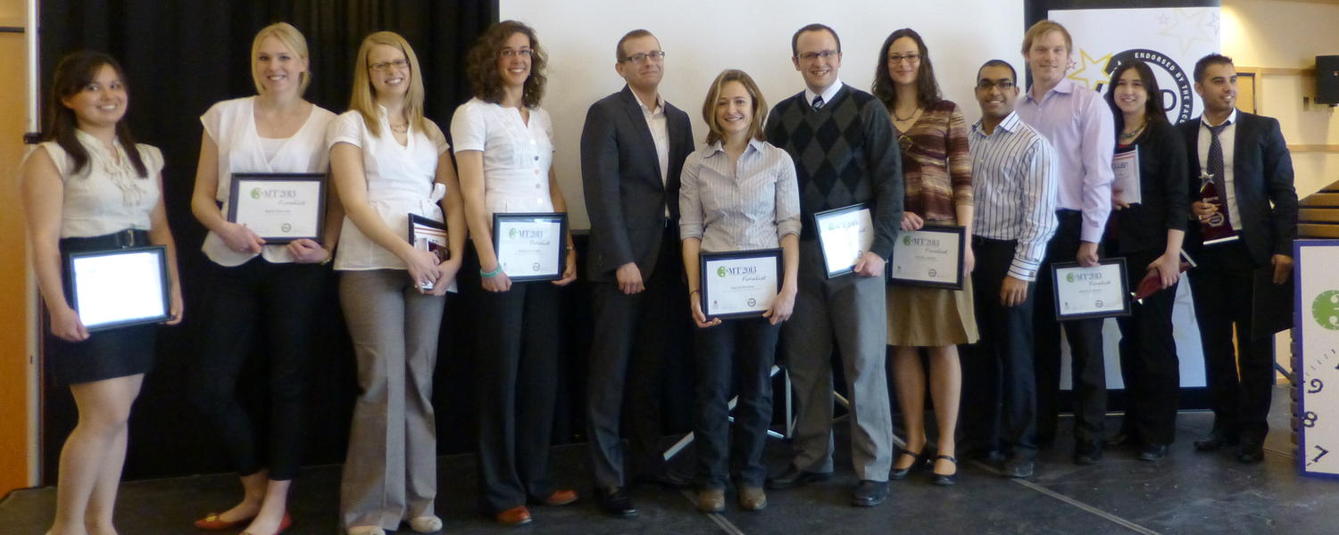 2013 UCalgary 3MT Finalists