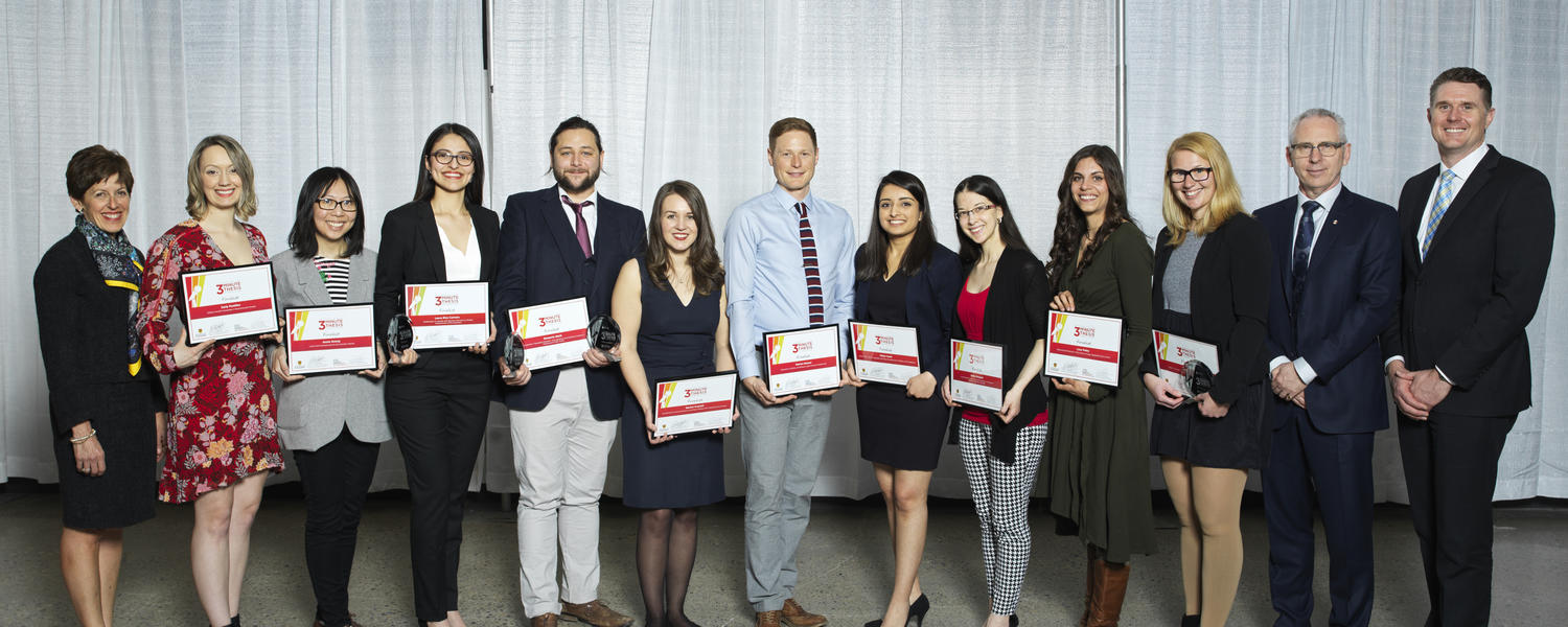 2019 UCalgary 3MT Finalists