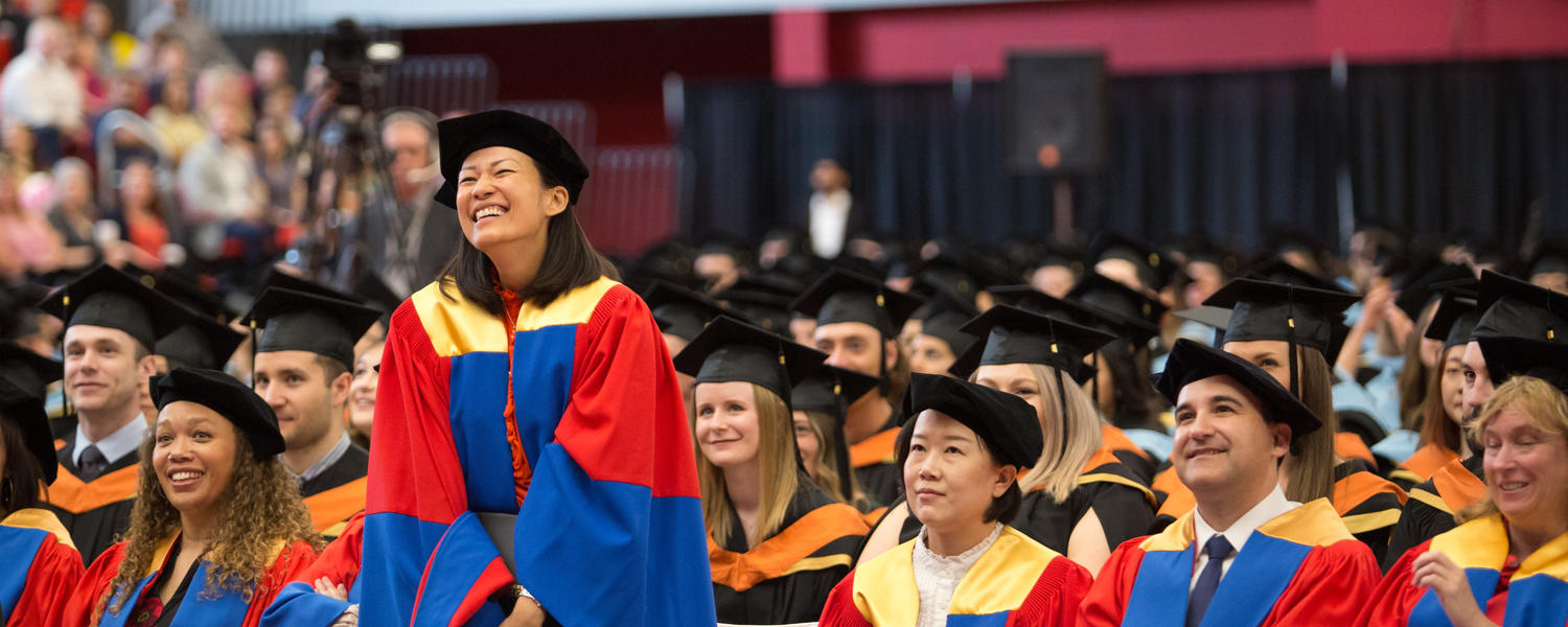 Graduation | Faculty of Graduate Studies | University of Calgary