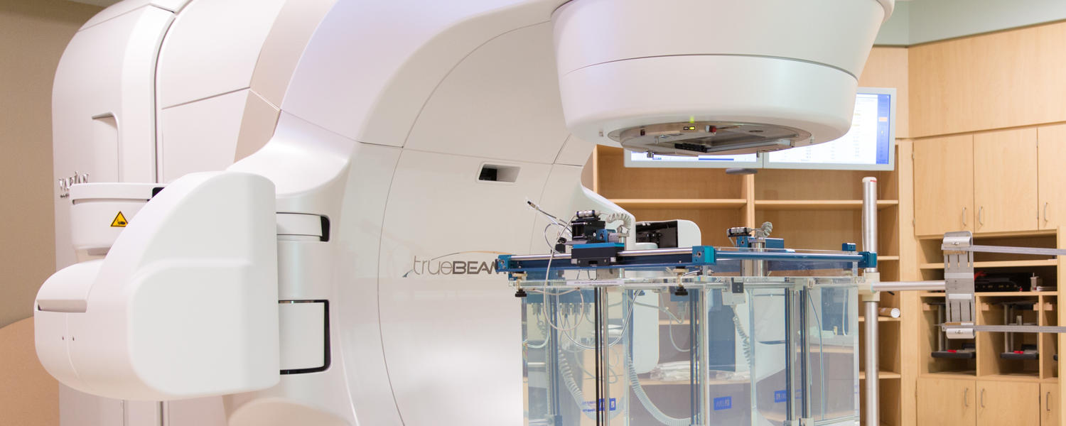 Radiation physics machine