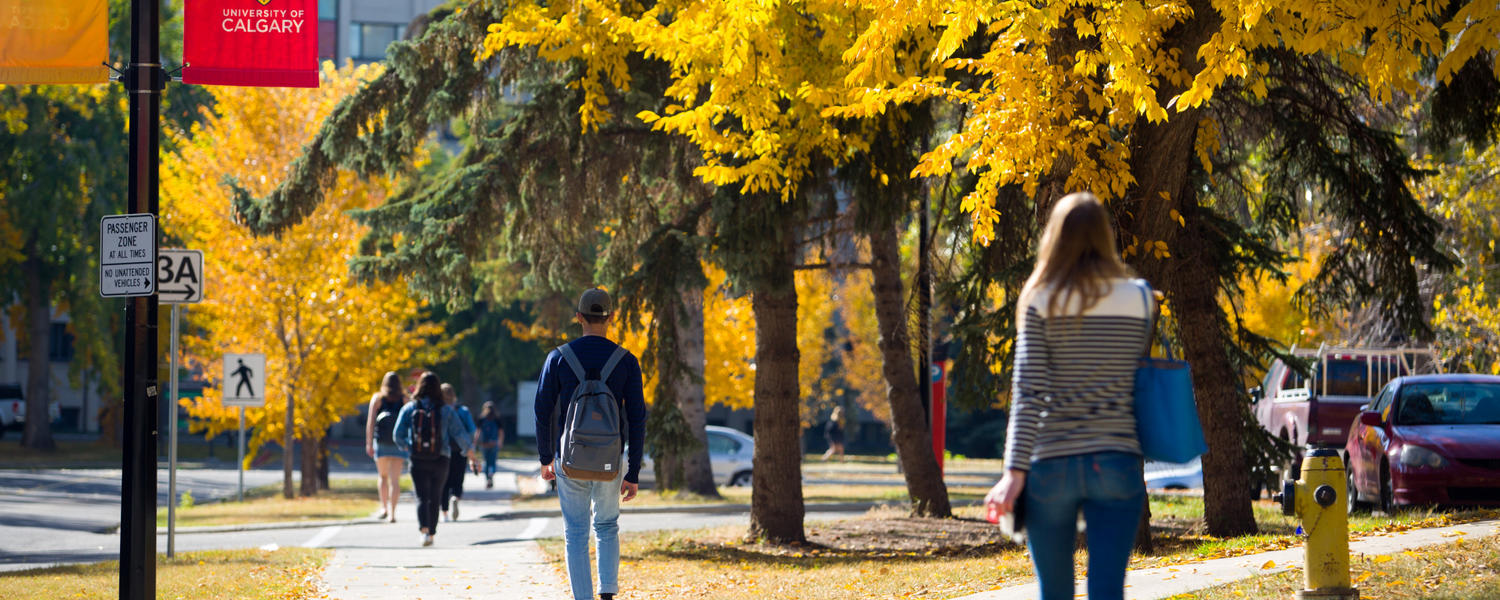 Autumn on campus