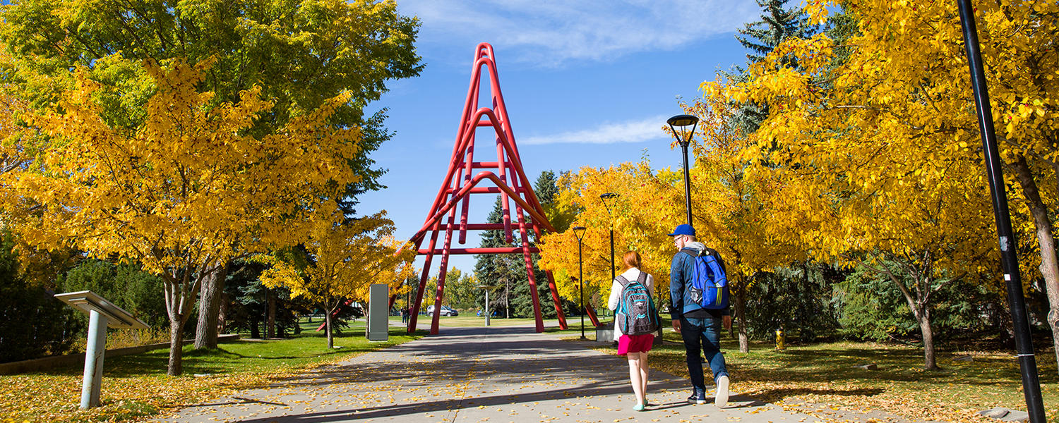 Campus in autumn