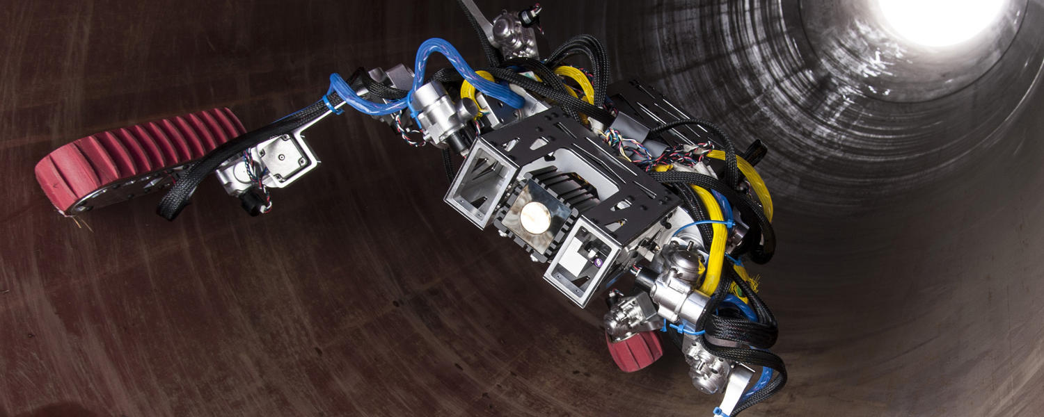 Pipeline robot